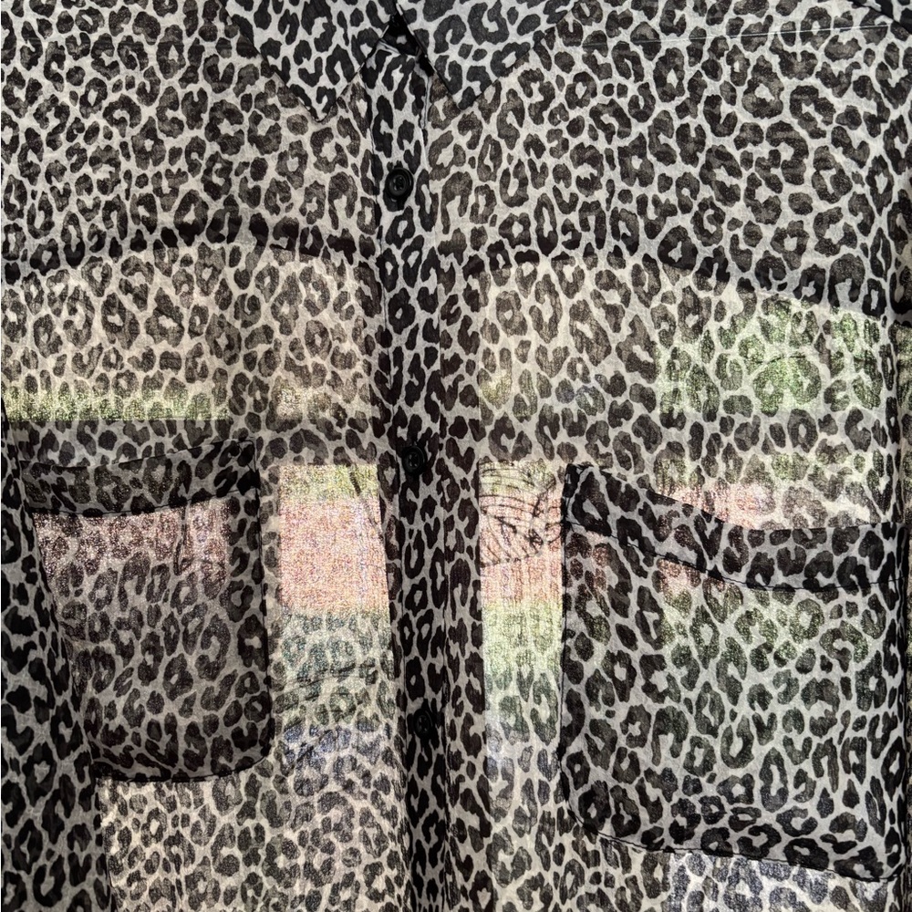 Beautiful Euc Plus Size Blouse - image 2